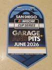 2026 Hard Ticket Pit Pass San Diego Navy Coronado Base Race Ticket Stub Rare