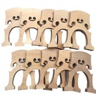 20pcs Belgian Style Cello Bridges  Maple Wood 4 4 3 4 1 2 1 4 1 8 Cello Bridge