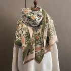Luxuriously Soft Cashmere-feel Scarf   Oversized  Shawl Wrap For Women