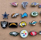 Nfl Enamel Hat Pin Logo Football Team Rams Seahawks Patriots Broncos
