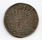 1619 Germany Saxony King Johann Georg Thaler Nice Toned Choice Xf  Dav 7591 