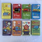 Lot Of 15 Vhs Tapes Railroad  I Love Toy Trains  Lionel  Christmas  Collectors 