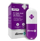 The Derma Co 1  Kojic Acid Lip Balm For Dark   Pigmented Lips - 4g Off White 