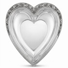 Vintage International Sterling Silver Valencia Heart Shaped Candy Dish 102 48-1