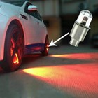 4pcs Wheel Tire Led Light Valve Lamp Air Valve Stem Caps Cover For Bicycle Motor
