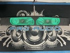 1978-88 G Body Custom Rear Deck In Four 6x9 Or Four 6 5    With Mesh Grill   Leds
