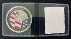 Commemorative Coin   Stamp Set United We Stand Silver-plated Coin   2001 Heroes