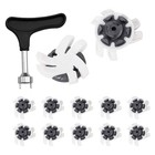 12pcs Replacement Golf Shoe Spikes Footjoy Removable Screw In Studs Fast Twist