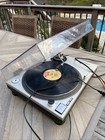Vintage Late 70s Technics Sl - 1200 Mk2 Dj Turntable Working   