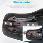 Driver Passenger Seat Fit For Harley Touring 2009-2023motorcycle 2-up Seat Cvo