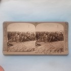 Palestine Ww1 Stereoview 3d Rp C1916 Anzac Cavalry Wadi Ghuzee Advance
