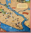 1939 Map New York City - Manhattan - Brooklyn George Annand Original - Rare