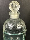 Rare Vintage Guerlain 5  Bee Embossed Glass Empty Perfume Bottle   France 1960s
