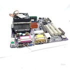Vintage Gigabyte Unknown Specs Socket A Cpu Ram Motherboard Combo 