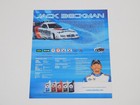 Fast Jack Beckman Drag Racing Autographed   Signed Nhra Funny Car 2011 Hero Card