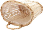 Wall Hanging Basket  Woven Wicker Plant Basket For Door Porch Garden Farmhouse K