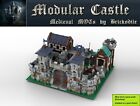 Moc Modular Lego   Parts Castle middle Ages Fits 10305 21325
