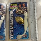 Lot Of 2 Vintage Nos Terminator Watts Brothers Series Spinnerbaits 1 4 Oz White