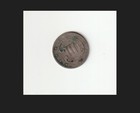 0837----1853 Three Cent Silver Piece Fair Price Free Ship