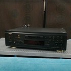 Denon Dmd-1000 Md Deck Recorder Audio Component Black Stereo Remote Tested Works