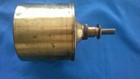 Benzine Vintage Brass Spring Loaded Letter Press Gas Oil Can Germany