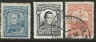 Colombia 1917  Persons  Cityscapes And Coat Of Arms Series  Partial Set  Used
