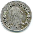Naples-sicily 1794 P  a p  Carlino C-53 Superb Hg Coin Rare So Nice   Lotaug2761