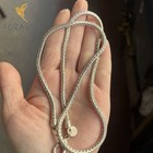 Collection Chinese Tibet Silver Carved Long Amulet Necklace