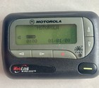 Vintage Motorola Flex Pager Weblink Wireless Network 929 6625 Mhz Powers On