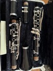 Vintage Buescher Aristocrat Clarinet Woodwind Instrument W  Accessories