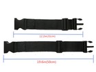 2pcs Link Strap Add-a-bag Luggage Strap Suitcase Packing Belt Travel Accessories