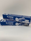 Taylor Refrigerator Freezer Auto Ac Thermometer Metal X2 Pack