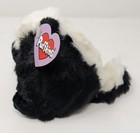 Swibco Collection Puffkins Odie The Skunk Plush Toy 4  Tall Stuffed Animal 1997