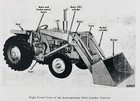 International Ih 3414 Loader Tractor Parts Manual Catalog Exploded Views Numbers