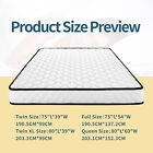 Kbq 5   6  Gel Memory Foam Medium-firm Twin Txl Full Queen Mattress  White