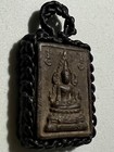 Phra Buddhachinaraj Lp Ruesi Lingdum Rare Old Thai Buddha Amulet Pendant Magic78