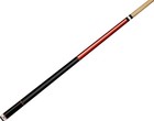 Rage Rgc9 Two-piece Red black Billiards Pool Cue Stick -  Free Shipping