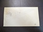 1930 Suriname Cover To Balboa Canal Zone Waid Post American Redfern Rescue