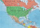 36x48 Swiftmaps World Premier Wall Map W  Flags - Large Mural Poster - New 