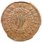 1785 C 5-e R-4  Pcgs Xf 45 Nova Constellatio Colonial Copper Coin