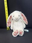 Jellycat Blossom Cream Bunny    berry     Plush Toy Stuffed Animal  medium  Bmp3ms