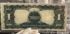 1899  1    black Eagle    Silver Certificate  fr 235  Horseblanket Large Size Note