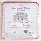 Geiger 1000g Copper Bar  9999 Fine Copper 1 Kilo Sealed With Coa 