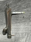 Vintage Door Knocker With Backplate Sturdy Solid Metal Brass W10
