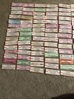 Large Lot Of 150 Original Jukebox 45 Record Title Strips  p11