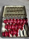 Vintage Sewing Machine Fashion Discs Set   Automatic Sew Discs Similar To Singer