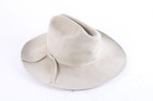 Vintage Resistol Silver Belly Cattleman Western Cowboy Hat Mens Size 7 1 4