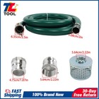 2 Inch Suction Hose Pump Kit For Water trash Pump Include 2  X 20ft Hose