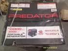 Predator 10 000 Watt Gas-powered Portable Generator   New In Box 