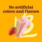 Bauducco Strawberry Wafers - Crispy Wafer Cookies 5 0 Oz  pack Of 1   Red